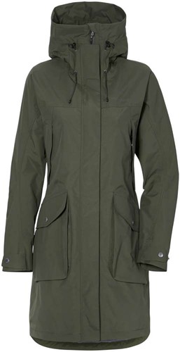 Didriksons Thelma Parka W - Deep Green - 42
