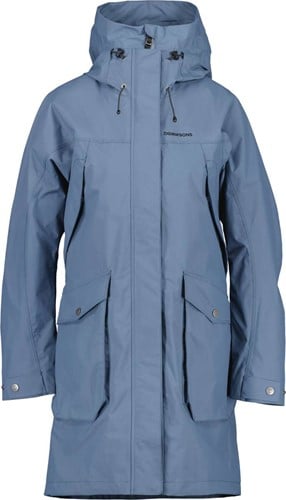 Didriksons Thelma Parka W - True Blue - 36