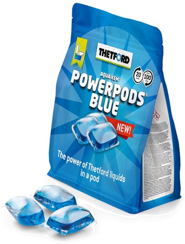 Thetford PowerPods Blue