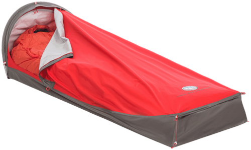 Big Agnes Three Wire Hooped Bivy - Red