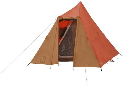 Nordisk Thrymheim 3 PU - Picante/Cashew - 3 Person Tent