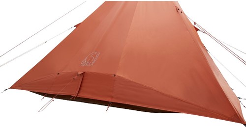 Nordisk Thrymheim 5 PU - Picante/Cashew
