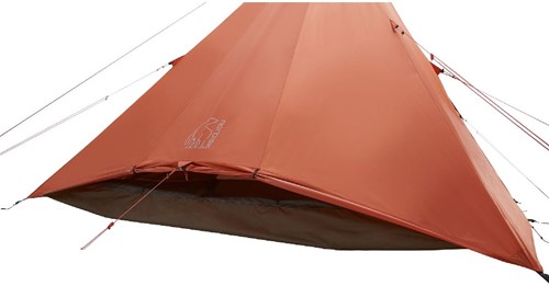 Nordisk Thrymheim 5 PU - Picante/Cashew