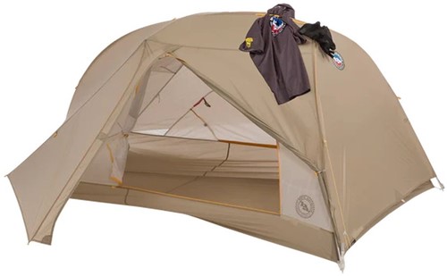 Big Agnes Tiger Wall UL2 Bikepack - Solution Dye - 2-Persons Tent