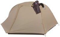 Big Agnes Tiger Wall UL2 Bikepack Solution Dye - Beige/Gray