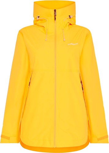 Didriksons Tilde Jacket W - Warm Yellow - 36