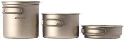 Vango Titanium 3 Piece Cook Set