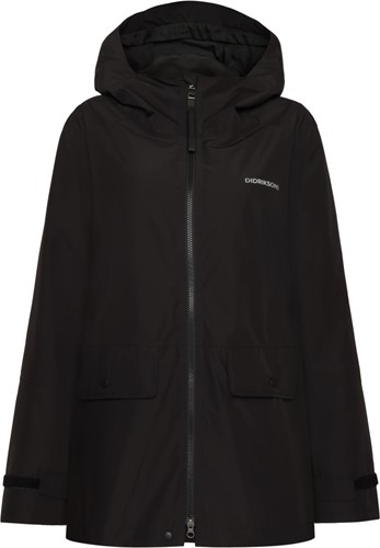 Didriksons Tone Parka W - Black - 42
