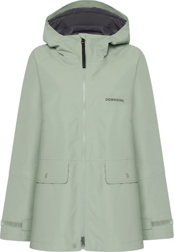 Didriksons Tone Parka W - Wilted leaf - 40