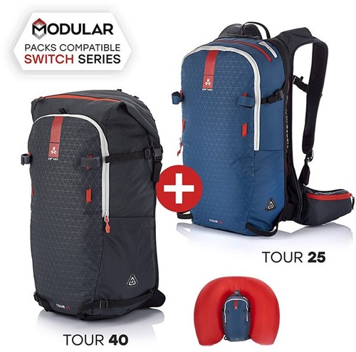Arva Switch Tour Bundle (Tour 25 + Tour 40)