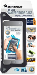 Sea To Summit TPU Guide Waterproof Smartphone Case - Large