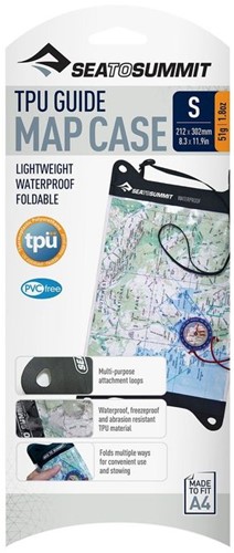 Sea To Summit TPU Guide Waterproof Map Case - Small