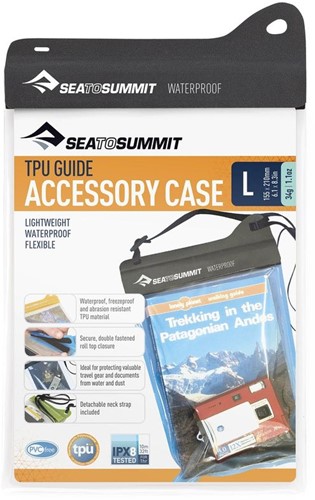 Sea To Summit TPU Guide Waterproof Accessory Case - Large