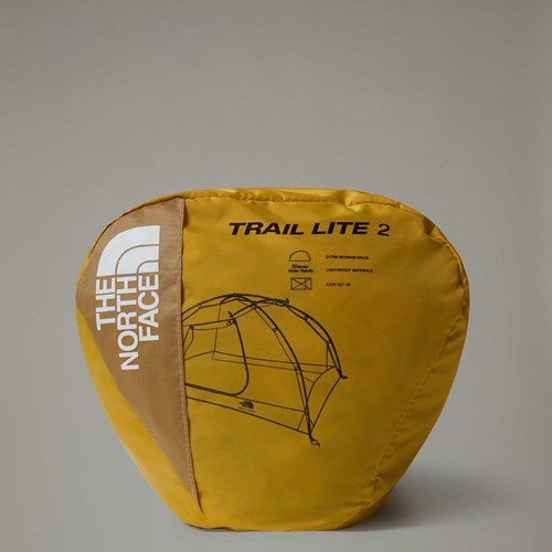 The North Face Trail Lite 2 - Khaki Stone/Arrow Wood Yellow
