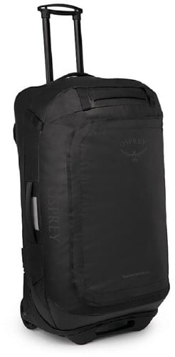 Osprey Rolling Transporter 90 - Raven Black/Black