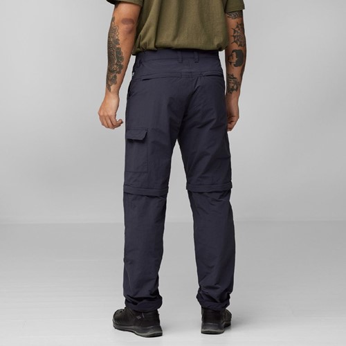 Fjällräven Travellers MT Zip-Off Trousers M - Dark Grey
