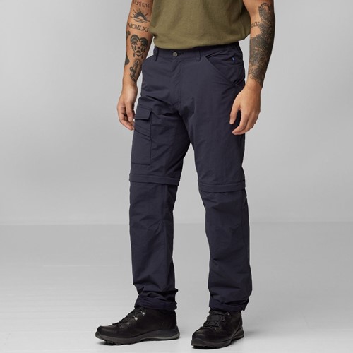 Fjällräven Travellers MT Zip-Off Trousers M - Dark Grey