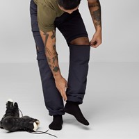 Fjällräven Travellers MT Zip-Off Trousers M - Dark Grey