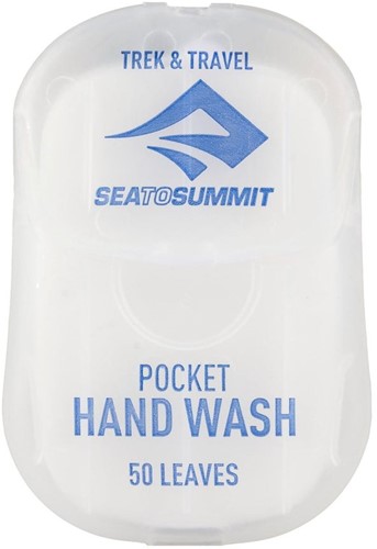 Sea To Summit Trek & Travel Pocket Soap - Hand Wash - 50 Leaves
