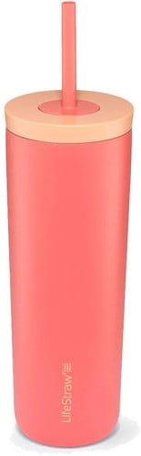 LifeStraw Go Series Tumbler 500 ml - Apricot