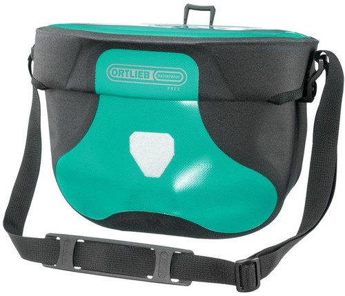Ortlieb Ultimate Six Free 6.5 - Lagoon/Black