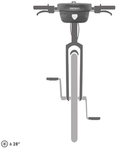 Ortlieb Ultimate Six Urban - Pepper
