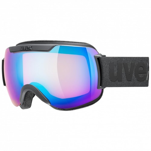 Uvex Downhill 2000 CV - Black Matt/Blue Mirror Colorvision Orange