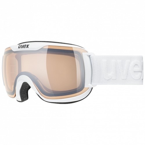 Uvex Downhill 2000 S V - White/Vario Silver Mirror