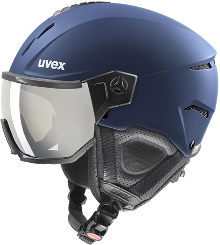 Uvex Instinct Visor - Navy Matt - 53-56 cm