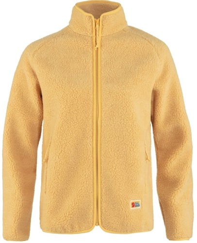 Fjällräven Vardag Pile Fleece W - Mais Yellow - L
