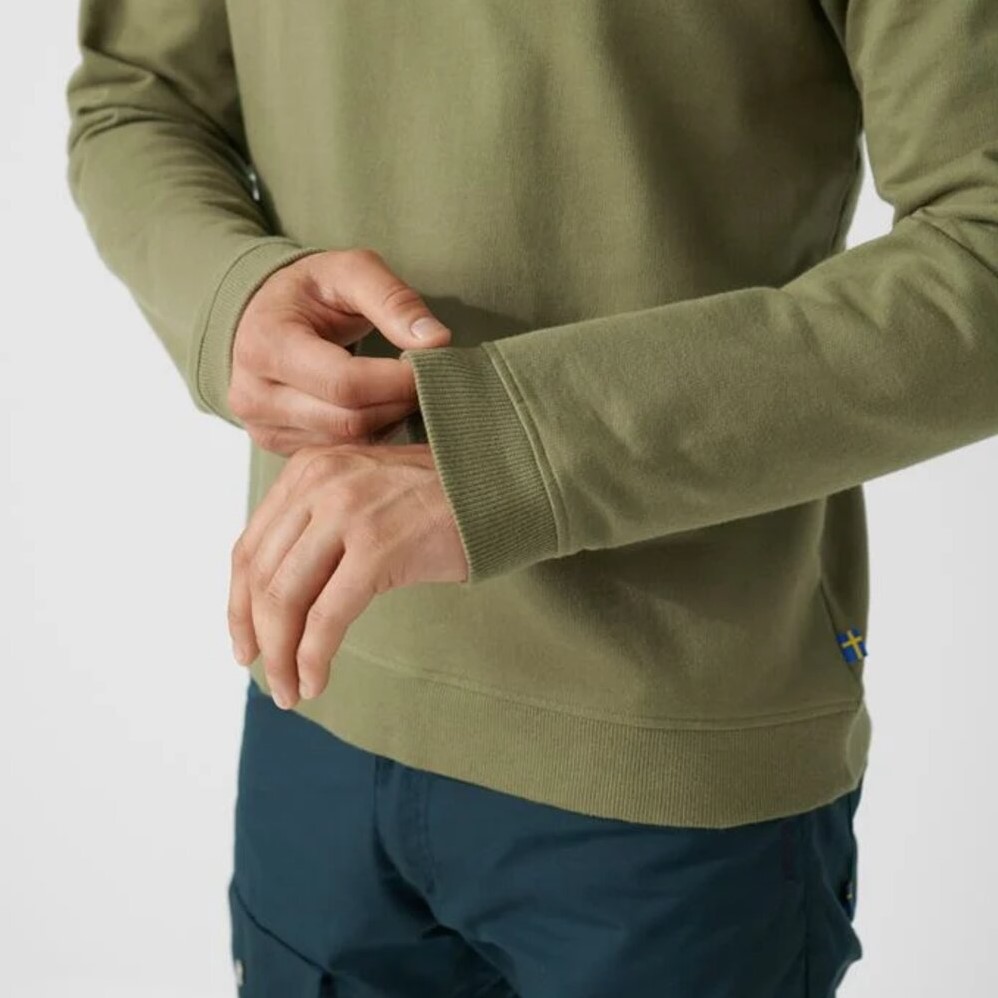 Fjallraven Vardag Sweater M - Storm - L 