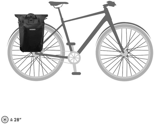 Ortlieb Vario 26 - QL2.1 - Black Your specialist in outdoor