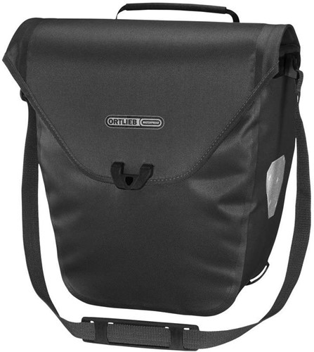 Ortlieb Velo-Shopper - Black - Single Pannier