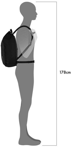 Ortlieb Velocity 17 - Black