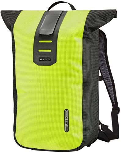 Ortlieb Velocity High Visibility - Neon Yellow/Black Reflective