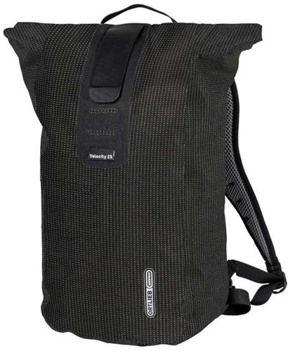 Ortlieb Velocity High Visibility - Black Reflective