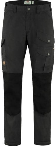 Fjällräven Vidda Pro Trousers M - Long - Dark Grey/Black - 54