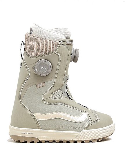 Vans Women's Encore Pro - Khaki/White - 41 (US 10)