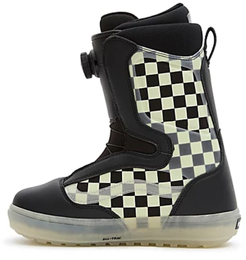 Vans checkered boots shop