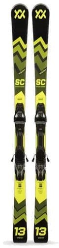 Völkl Racetiger SC Black + V-Motion3 12 GW Black - 165 cm