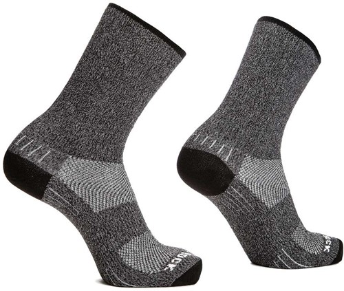 Wrightsock Adventure Crew - Black Marl - L
