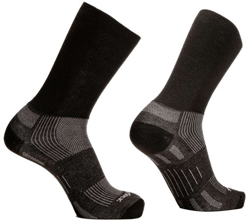Wrightsock Eco Explore Crew - Black - S