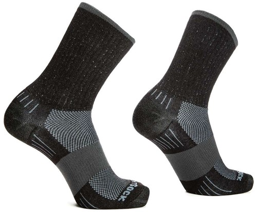 Wrightsock Escape Crew - Black - S