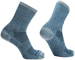 Wrightsock Escape Crew - Blue Twist - Hiking Socks