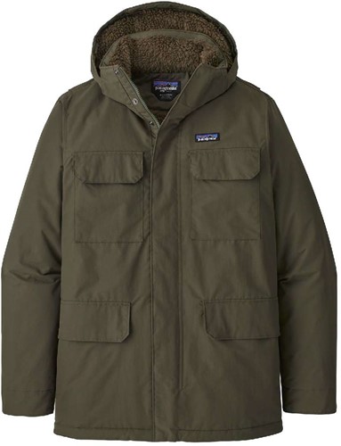 Patagonia M's Isthmus Parka - Basin Green - S