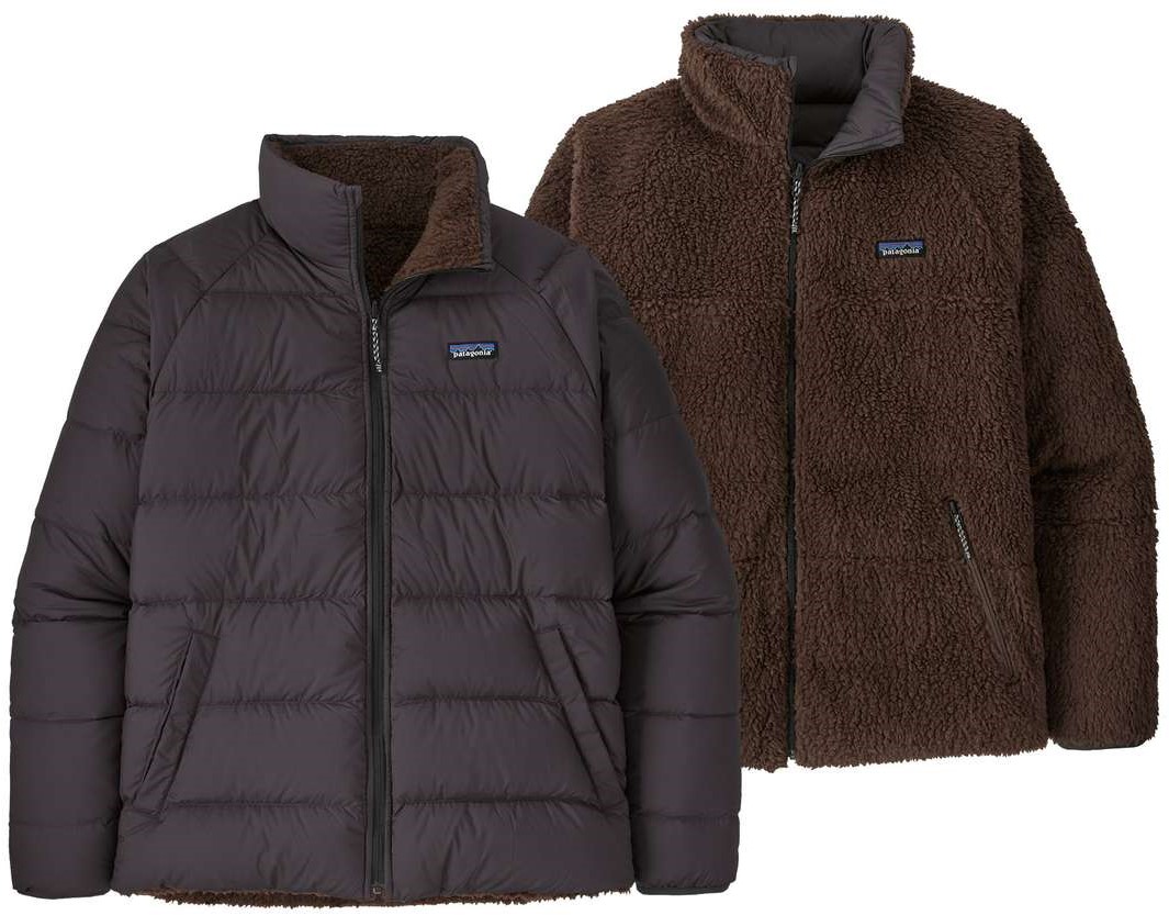 Patagonia M s Reversible Silent Down Jacket Ink Black M Your specialist in outdoor wintersports fieldhockey and more