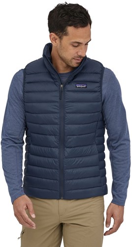 Patagonia M's Down Sweater Vest - New Navy