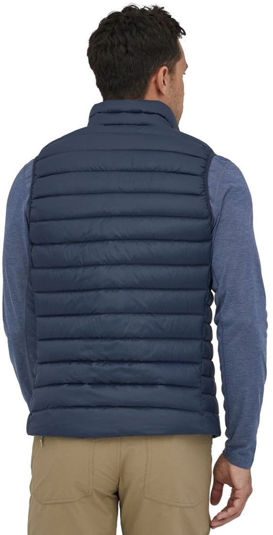 Patagonia vest navy clearance