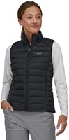 Patagonia W's Down Sweater Vest - Black