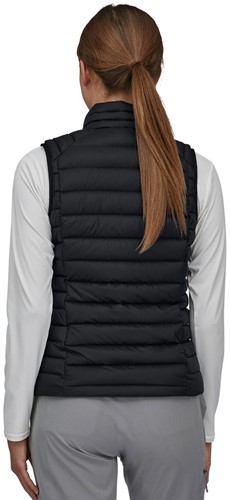 Patagonia W's Down Sweater Vest - Black